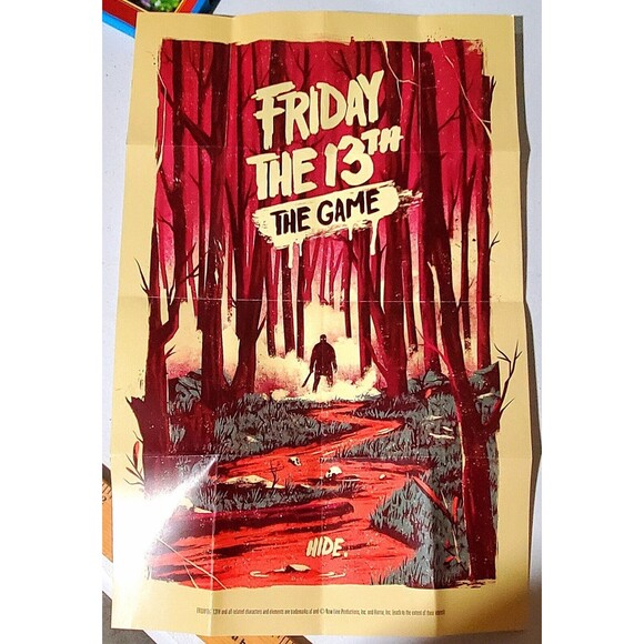 Friday 13th CIB Ultimate Slasher Edition Nintendo Switch With Poster Clean EUC - Picture 4 of 5